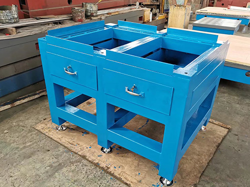 鑄鐵平臺(tái)支架