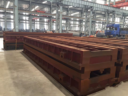 床身底座鑄件 床身底座鑄件