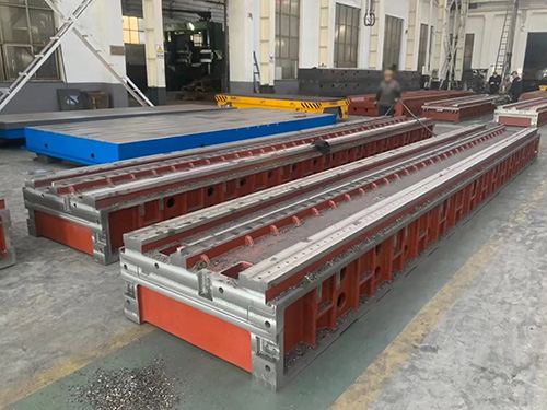 機(jī)床床身鑄件 機(jī)床床身鑄件